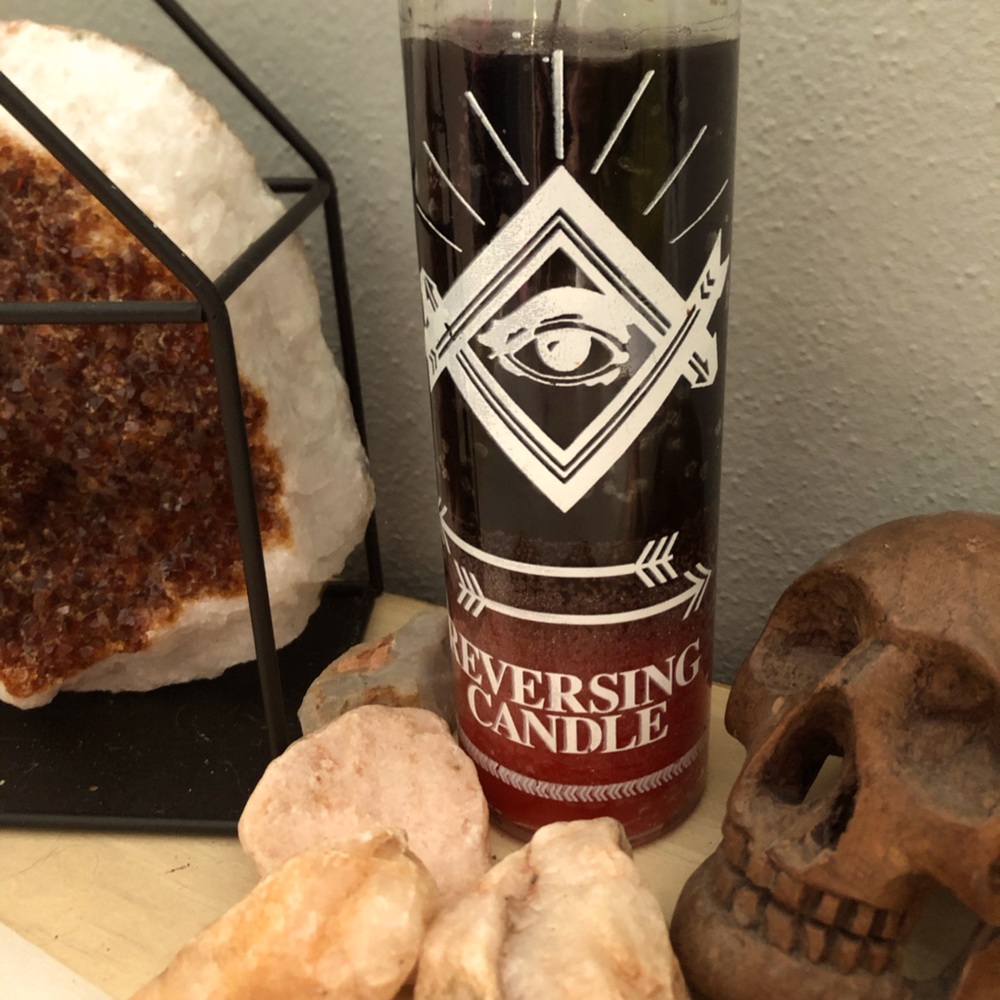 Double Acting Bruja Candle